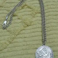 زنجیر و آویز نقره عیار925 یزدی و تایلندی|جواهرات|تهران, نیروی هوایی (پیروزی)|دیوار