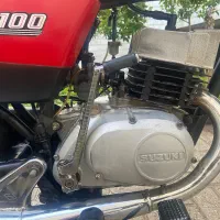 موتور سیکلت سوزوکی AX100  دو زمانه کاربراتوری|موتورسیکلت|تهران, جنت‌آباد شمالی|دیوار