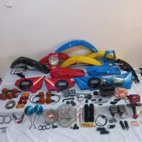 لوازم یدکی موتورسیکلت|قطعات یدکی و لوازم جانبی|قزوین, |دیوار