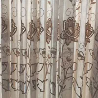 پرده  حریر