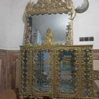 آینه کنسول و میز تلویزیون