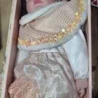 ۲عدد عروسک نو با جعبه کادویی