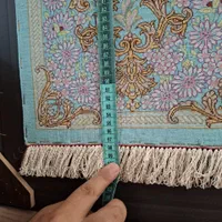 تابلو فرش دستباف تمام ابریشم طرح فوق العاده خاص|تابلو فرش|تهران, نازی‌آباد|دیوار