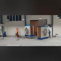 کولر آبی صنعتی پد سلولزی آکسیال|کولر آبی|تبریز, |دیوار