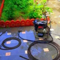 لوله بازکنی تعمیر پکیج ابگرمکن شوفاژ اسپیلت پمپ اب