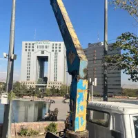 جرثقیل ۳ تن پاکدشت شریف اباد  تهران افسریه خاوران|خدمات حمل و نقل|پاکدشت, پاکدشت (مامازند)|دیوار