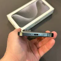 آیفون ۱۵ پرو مکسiPhone 15 Pro Max 256GB ریجستر شده|موبایل|تهران, شیخ هادی|دیوار