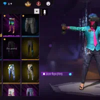 اکانت فری فایر فقط فروش ۷۵۰۰جم خورده همه چی داره|کنسول، بازی ویدئویی و آنلاین|خرمآباد, |دیوار