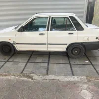 پراید 82 دوگانه CNG