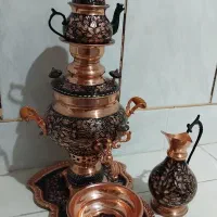 سماور مسی|سماور، چایساز، قهوهساز|شاهینشهر, گرگاب|دیوار