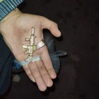 پلاک کلاش تمام نگین