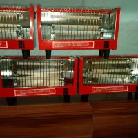 بخاری برقی کوچک