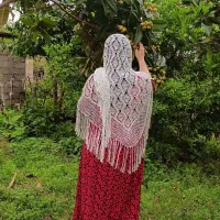 بافت روسری محلی