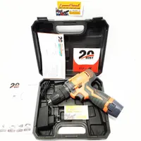 دریل پیچگوشتی شارژی 20 (PM آنکور) با جعبه وگارانتی|ابزارآلات|شهرکرد, |دیوار