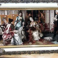 تابلو فرش شاعر جوان