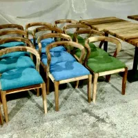 تولید میز و‌صندلی با چوب گردو|میز و صندلی غذاخوری|جیرفت, |دیوار