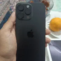 iphone 16 pro max بسیار تمیز 256گیگ مشکی