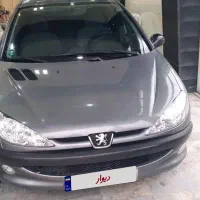 پژو ۲۰۶ تیپ ۲ مدل ۹۶