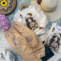 بلوز شلوار بچگانه نو