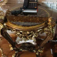 میز تلفن و خاطره پلی استر شیک و نو|میز تلفن|کرمان, |دیوار