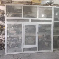 درب و پنجره آلمینیوم دست دوم قیمت مناسب