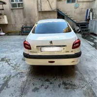 پژو 206 SD V8، مدل ۱۳۹۳|خودرو سواری و وانت|جوانرود, |دیوار