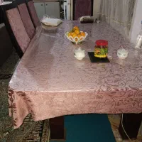 میز نهار خوری ۶ نفره