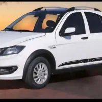 کوئیک سفید مشکی فول با رینگ