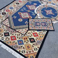 گلیم ستاره کویریزد طرح اصیل کیفیت بالا|گلیم، جاجیم، گبه|تهران, سبلان (لشگر)|دیوار