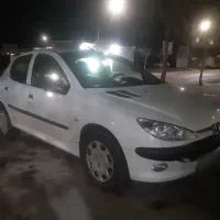 206 تیپ2 مدل98در حد بی رنگ