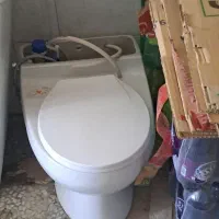 دو عدد توالت فرنگی