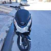 موتور pcx مدل 2012 رنگ مشکی 125cc|موتورسیکلت|بندر دیر, |دیوار