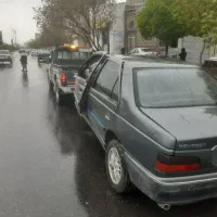 امداد خودرو یدک کش جرثقیل شبانه روزی