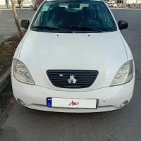 ماشین تیبا ۲ سفید