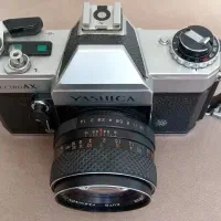 دوربین عکاسی یاشیکا قدیمی YASHICA اصل ژاپنی|دوربین عکاسی و فیلمبرداری|بوشهر, |دیوار