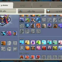 اکانت کلش تان 15 همه چی مکس به جز دیوار|کنسول، بازی ویدئویی و آنلاین|رفسنجان, |دیوار