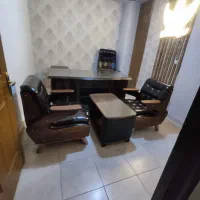 ست کامل میز مدیریت کلاسیک درحدنو