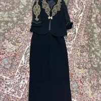 کت و دامن بلند