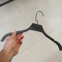 چوبکار .چوب لباسی دو گیره.