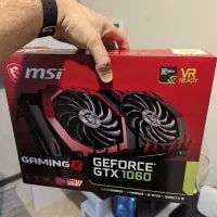 کارت گرافیک MSI Gaming X 1060 6GB