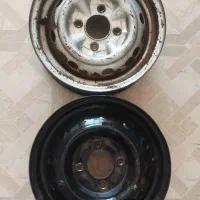 رینگ R13 بدون موج یاشکستگی مناسب پیکان وانت.پیکان