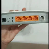 مودم خط ثابت در حد نو دو ماه کارکرد|مودم و تجهیزات شبکه|زهک, |دیوار