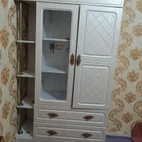 کمد بچه در حد نو، سالم ،تمیز|تخت و سرویس خواب|هشتگرد, هشتگرد قدیم|دیوار