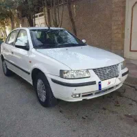 سمند سفید LX 1393|خودرو سواری و وانت|ورامین, شهرک مدرس|دیوار