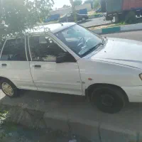 پراید 132 مدل 90 جلو عقب ضربه جزئی داخل کابین کیپ