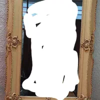 آینه قدی به همراه میز