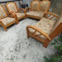 مبل چوبی نراد ۷ نفره