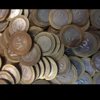 سکه 25 تومانی دو رنگ و 50 توانی دو رنگ