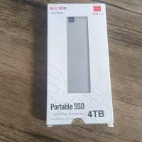 هارد اکسترنال 4ترا ssd m.2