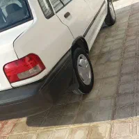 پراید 87 بی رنگ شاستی پلم